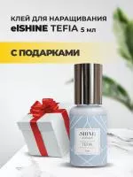 Клей elSHINE (Шайн) Tefia, 5 мл с подарками Клей elSHINE (Шайн) Tefia, 5 мл с подарками
