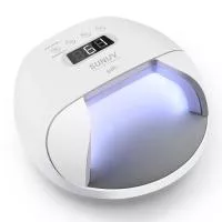 SUNUV, Лампа SUN 7 LED+UV 48W, 1 шт SUNUV, Лампа SUN 7 LED+UV 48W, 1 шт