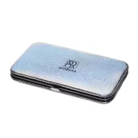 Магнитный пенал для пинцетов Barbara (Барбара) (серебро)