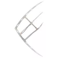 Циркуль для бровей металлический Циркуль для бровей металлический