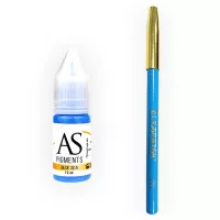 Косметический карандаш, для нанесения эскиза. (Голубое море) Косметический карандаш, для нанесения эскиза. (Голубое море)