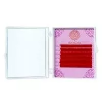 Цветные ресницы Enigma (Энигма) микс Red (6 линий) Цветные ресницы Enigma (Энигма) микс Red (6 линий)