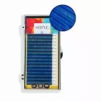 Ресницы elSHINE (Шайн) цветные (синий) Ресницы elSHINE (Шайн) цветные (синий)