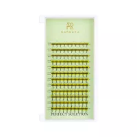 Ресницы Barbara (Барбара) готовые пучки 6D 12 линий