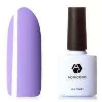Цветной гель-лак ADRICOCO №012 фиалковый (8 мл.)