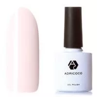 Цветной гель-лак ADRICOCO №055 молочно-бежевый (8 мл.)