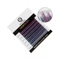 Ресницы Professional Fantasy (бирюзово-розовый) Oko Lashes Ресницы Professional Fantasy (бирюзово-розовый) Oko Lashes