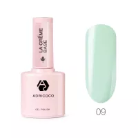 Камуфлирующая база La creme base №09 - мятный мусс, ADRICOCO, 10 мл Камуфлирующая база La creme base №09 - мятный мусс, ADRICOCO, 10 мл