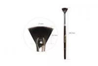 Кисть веерная для тамповки, енот, BrowXenna #5 Кисть веерная для тамповки, енот, BrowXenna #5